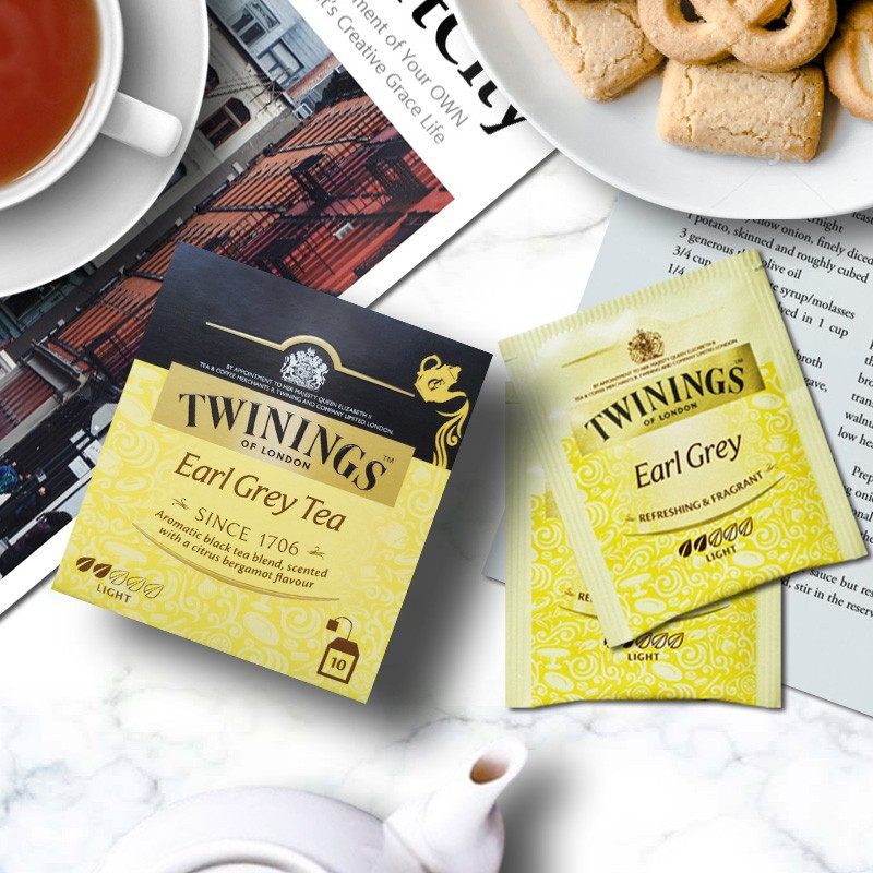红茶twinings宁红伯爵earlgrey袋泡茶包迷你迷你小盒其它红茶