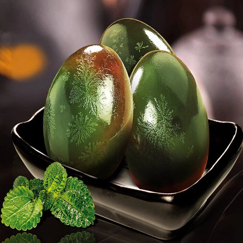 梅香皮蛋650克10只盒食品新鲜真空