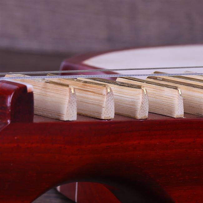 月琴正品花梨木月苏州民族乐器京剧伴奏西皮月琴