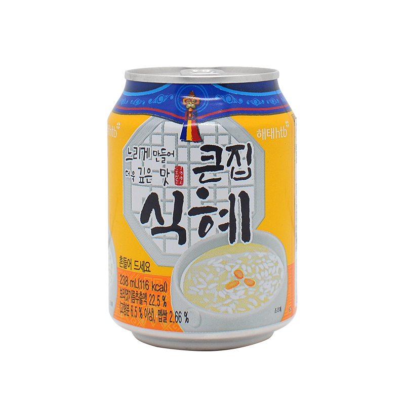 包邮韩国原装进口太米汁玄米奶家大米饮料238ml12瓶装果味