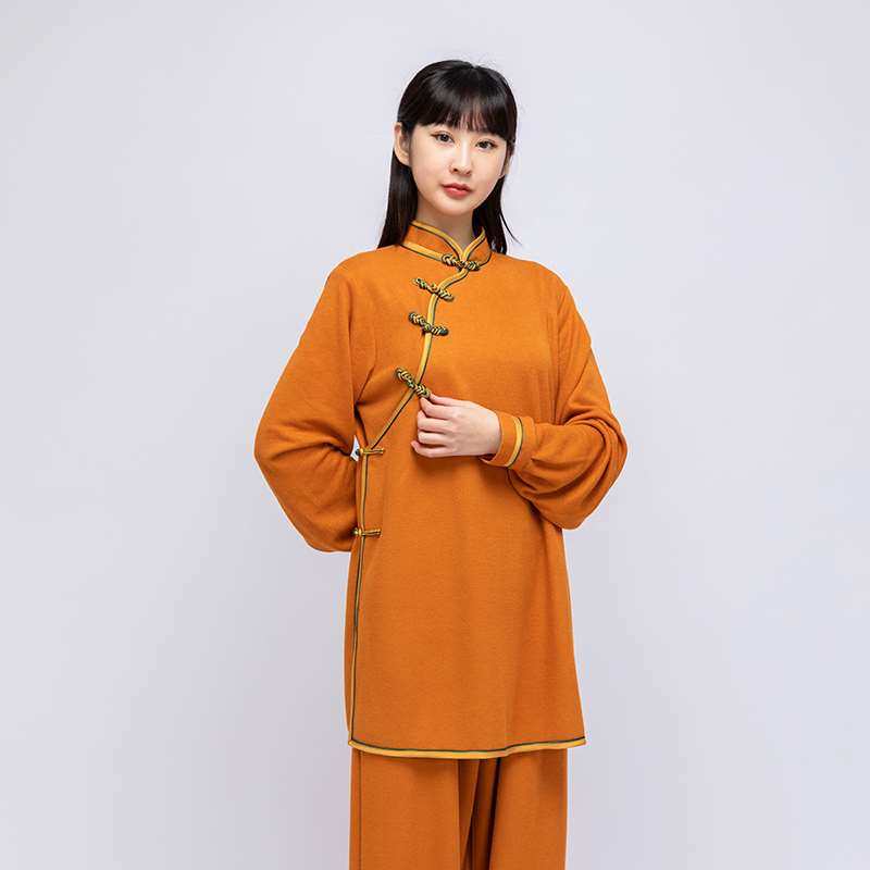 高档久武至尊映霜秋冬季太极服女加厚太极拳武术功夫太极服