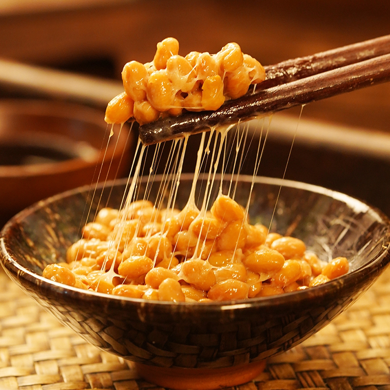 新疆包邮燕京纳豆即食激酶日式山大北海道饭团寿司料理