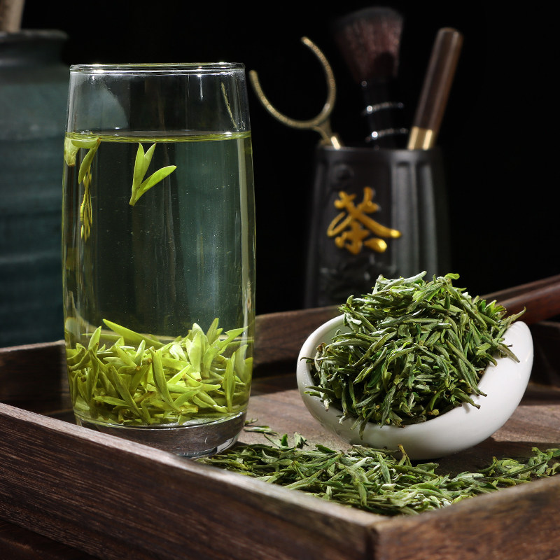 2021新茶高山茶叶原产黄山毛峰云雾雨前嫩芽黄山毛峰