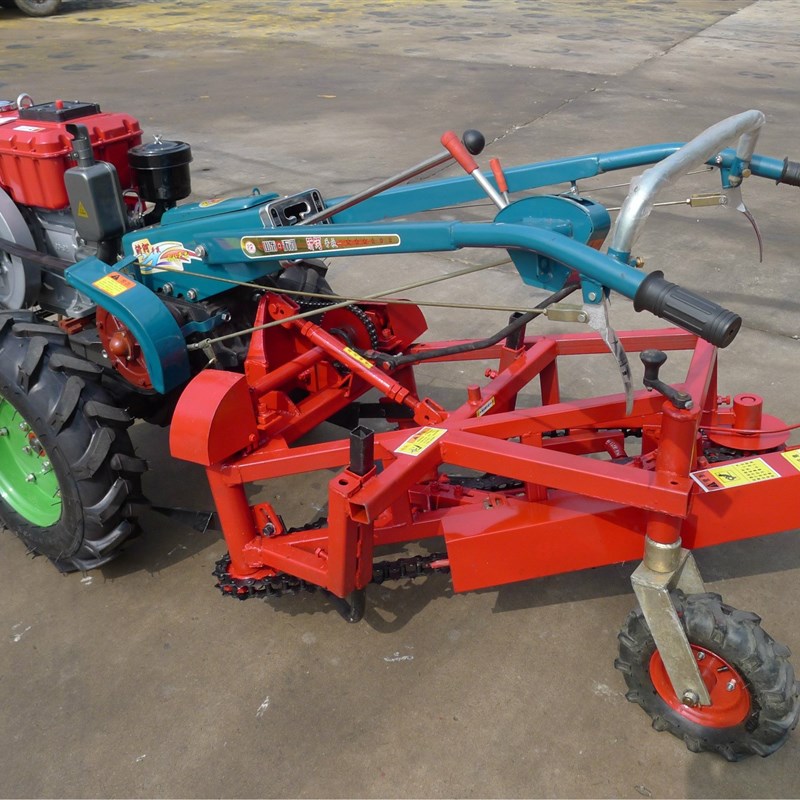 花生收获小型手扶拖拉机收割机机生出用生机器收割机械