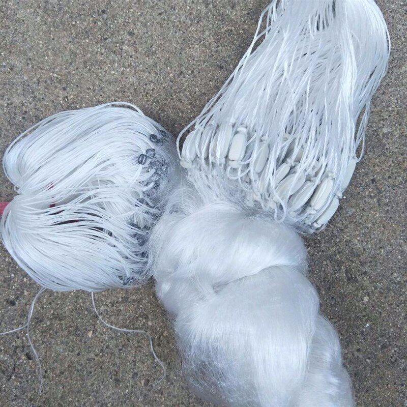 鱼网渔网丝网网捕粘网银鱼网海白条网鲫鲢鱼鱼网