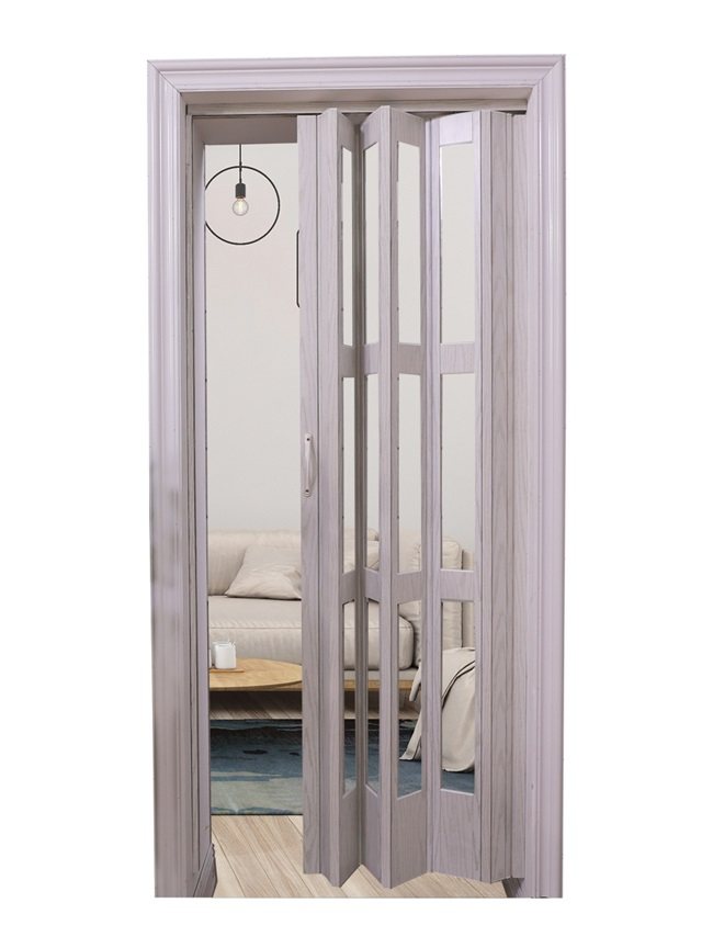 阳台推拉客厅高配pvc折叠门卫卫生间卧室隔断卧室门