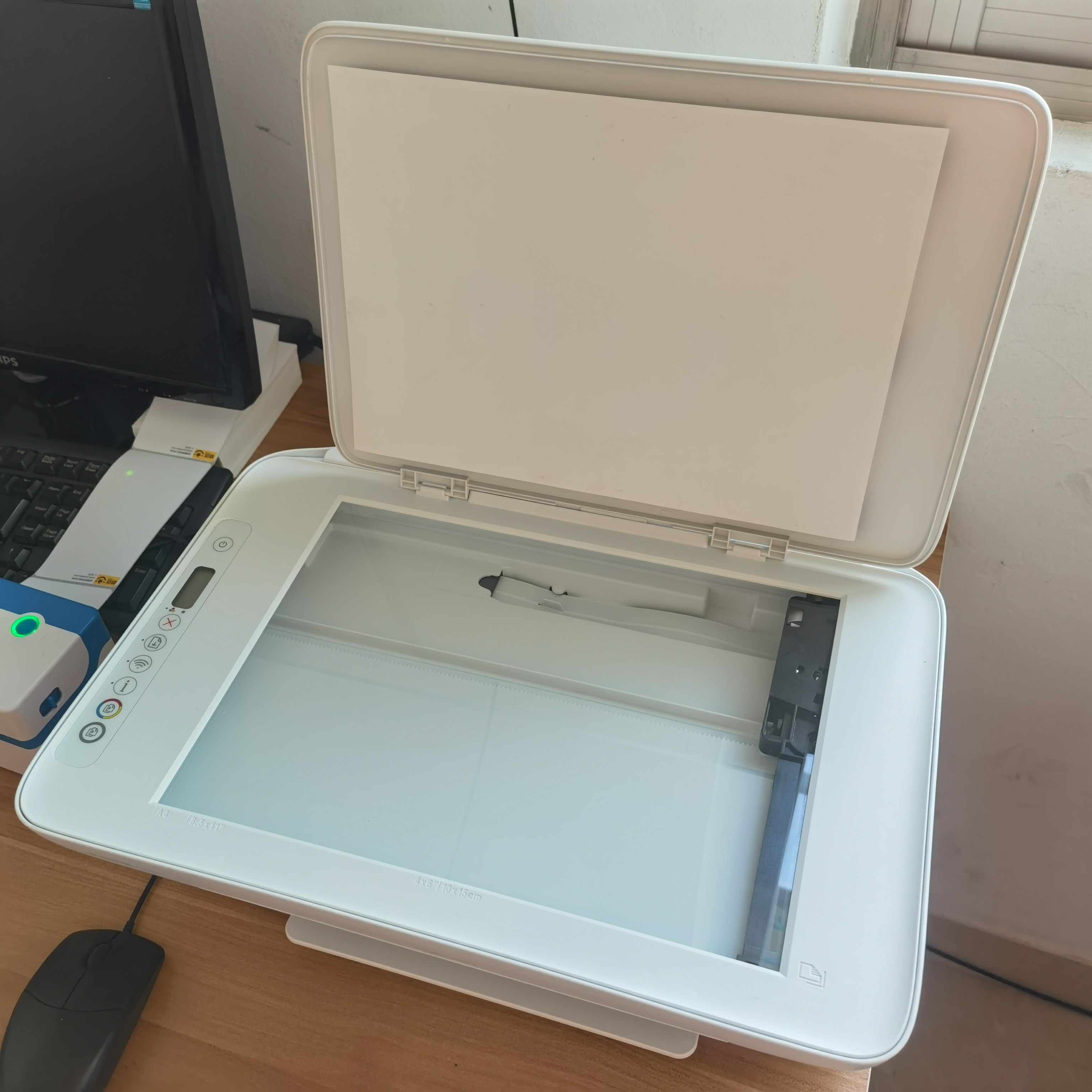 惠普2723家用小型复印打印扫描喷墨一体机a4喷墨多功能一体机