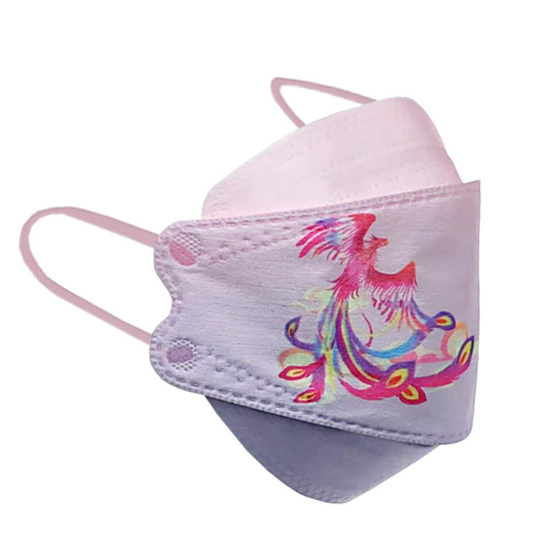 古风国潮中国国风口罩汉服男女孩学生一次性印花口罩