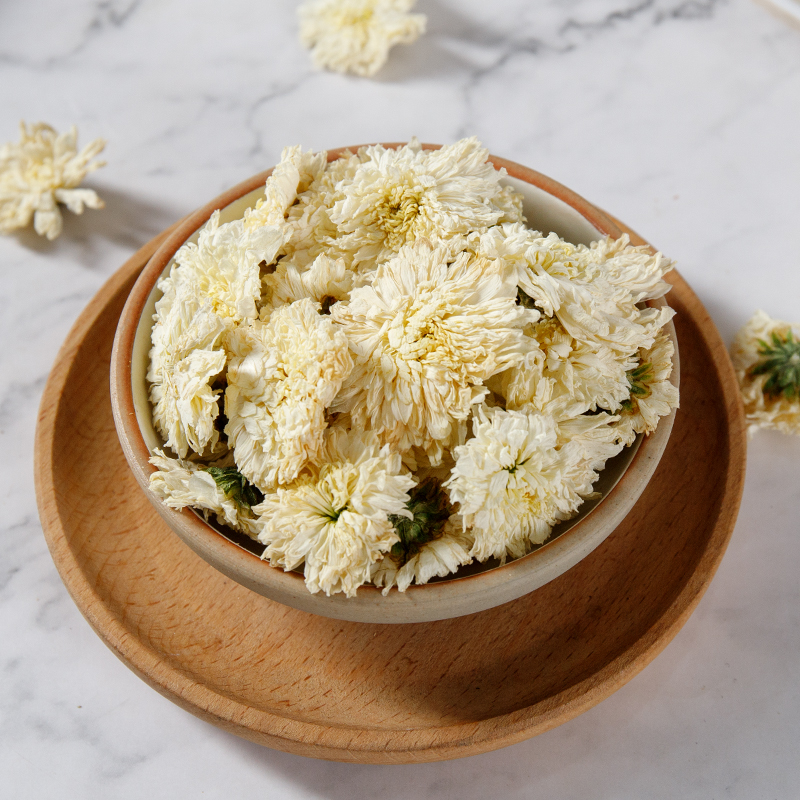 白菊花茶500g包邮黄山贡菊散装代用茶另精品代用