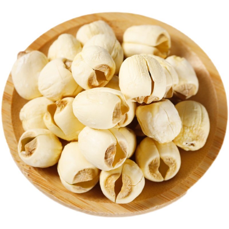 江西500g农家硫粉干货白莲广昌特级手工去芯莲子