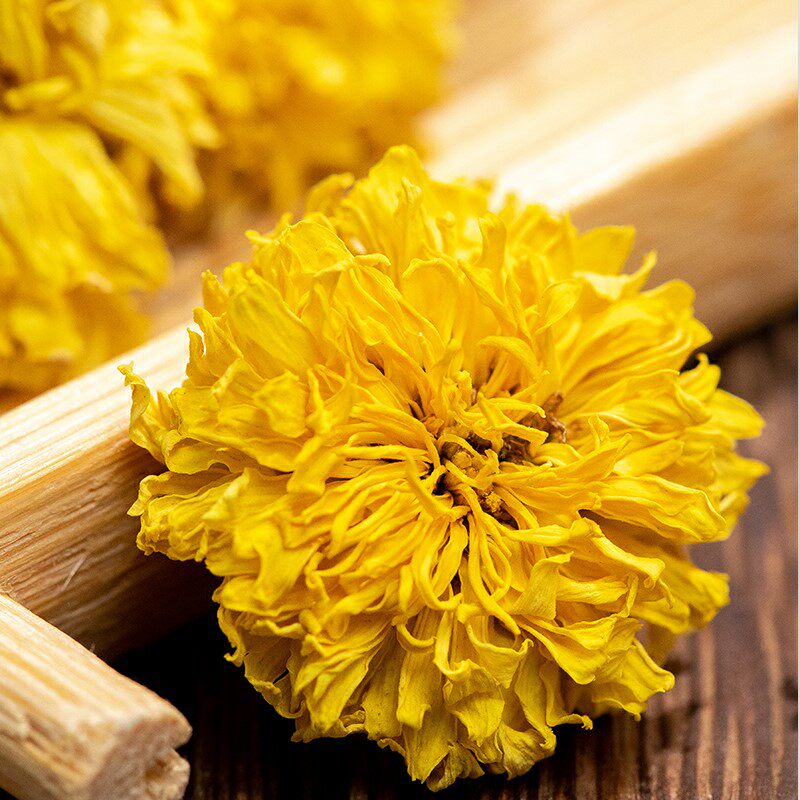 菊花云台冰菊河南焦作正品官方旗舰店花茶大朵贡菊养生茶