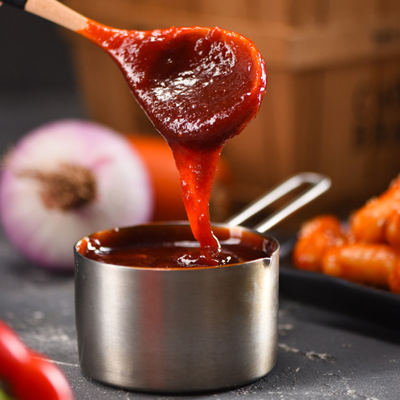 鹿安甜辣辣酱韩国进口辣椒酱炸鸡连锁店专用10kg酱类调料