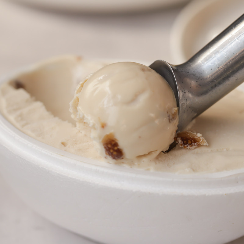 laperlagelato伯爵无花果冰激凌盒装意式冰淇淋新鲜冰淇淋