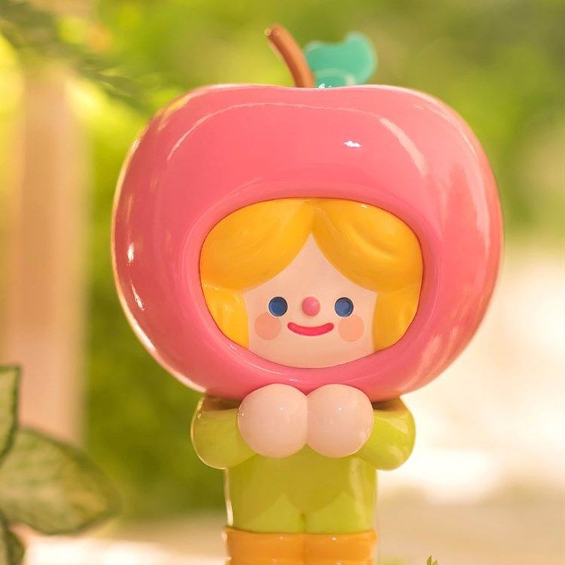 rico秘密花园系列mx盲盒潮玩网红可爱少女手办潮玩盲盒