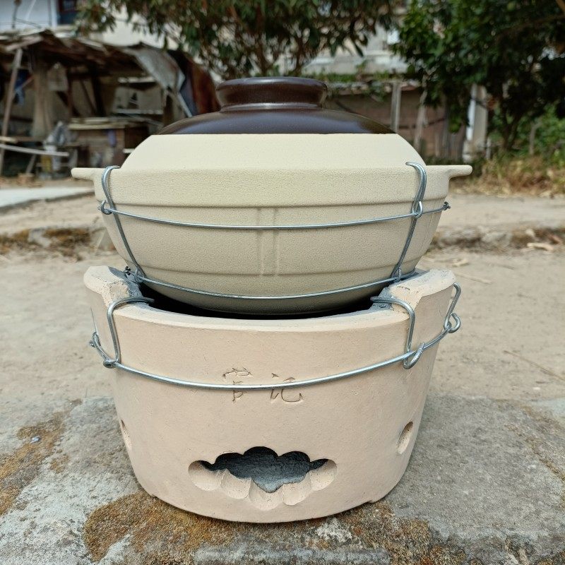 南丰泥炉港式打边木炭炭炉商用家用火锅烧烤烧烤炉