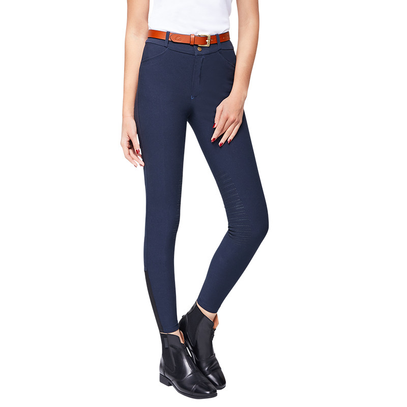 骑马裤cavassion硅胶马裤透气弹力夏季马术骑马8103074马裤