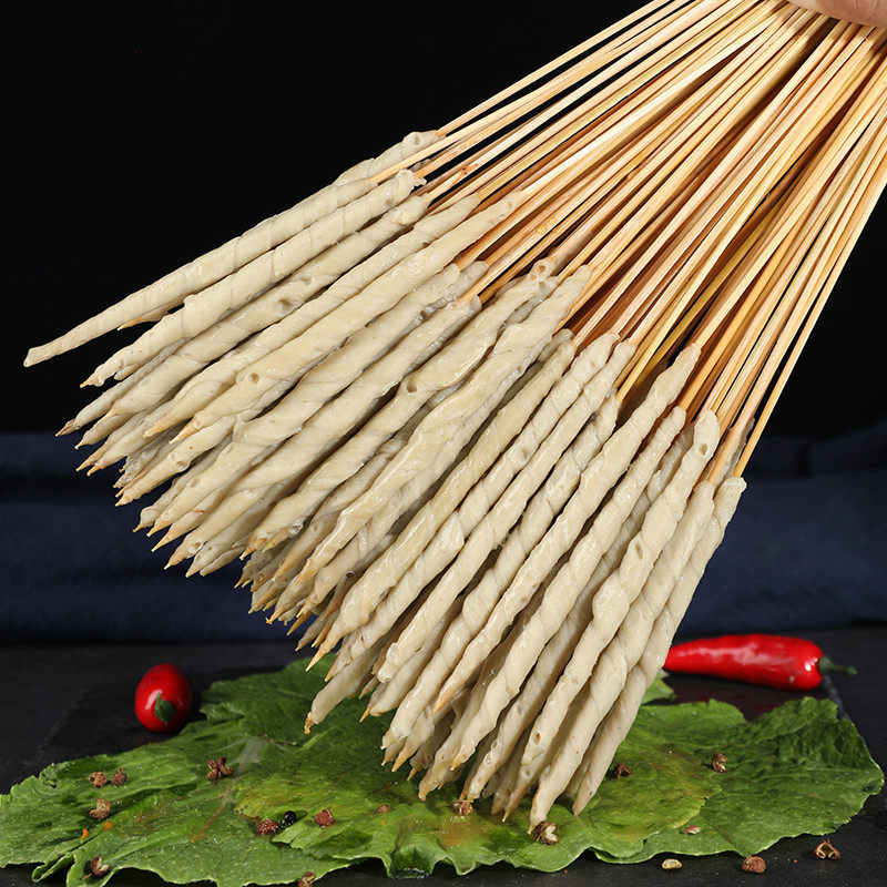 面筋手把整包商用批发商批发冷冻小串串串火锅面筋制品