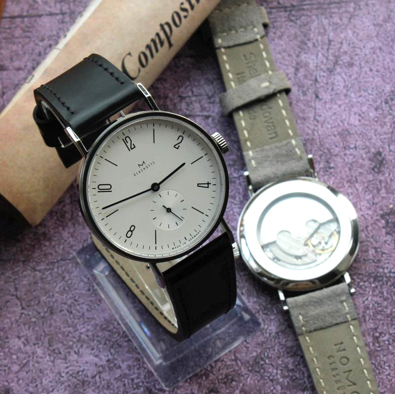 全新自动机械手表海鸥机芯包豪斯手表TANGOMAT601时尚复刻休闲