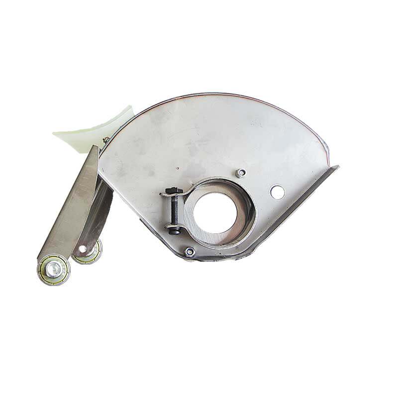 中炎150角磨机防尘罩加水带开槽机改装死角加厚其它电动工具