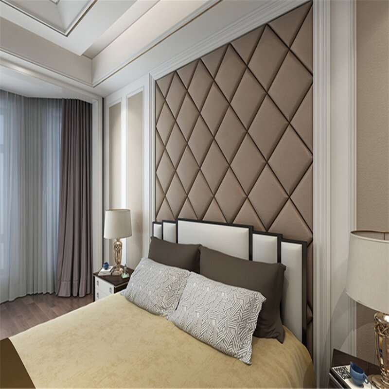 背景墙定做床头软包欧式菱形异形软硬酒店ktv电视背景墙