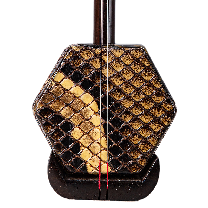 汉韵明清老红红木二胡乐器厂家直销专业演奏二胡