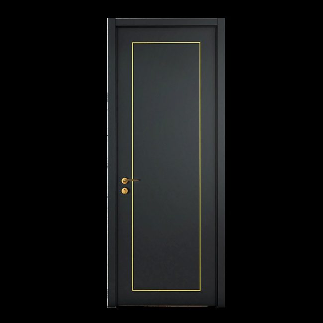 欧铂尼木木门简约家用卧室套装厨房房门定制室内门