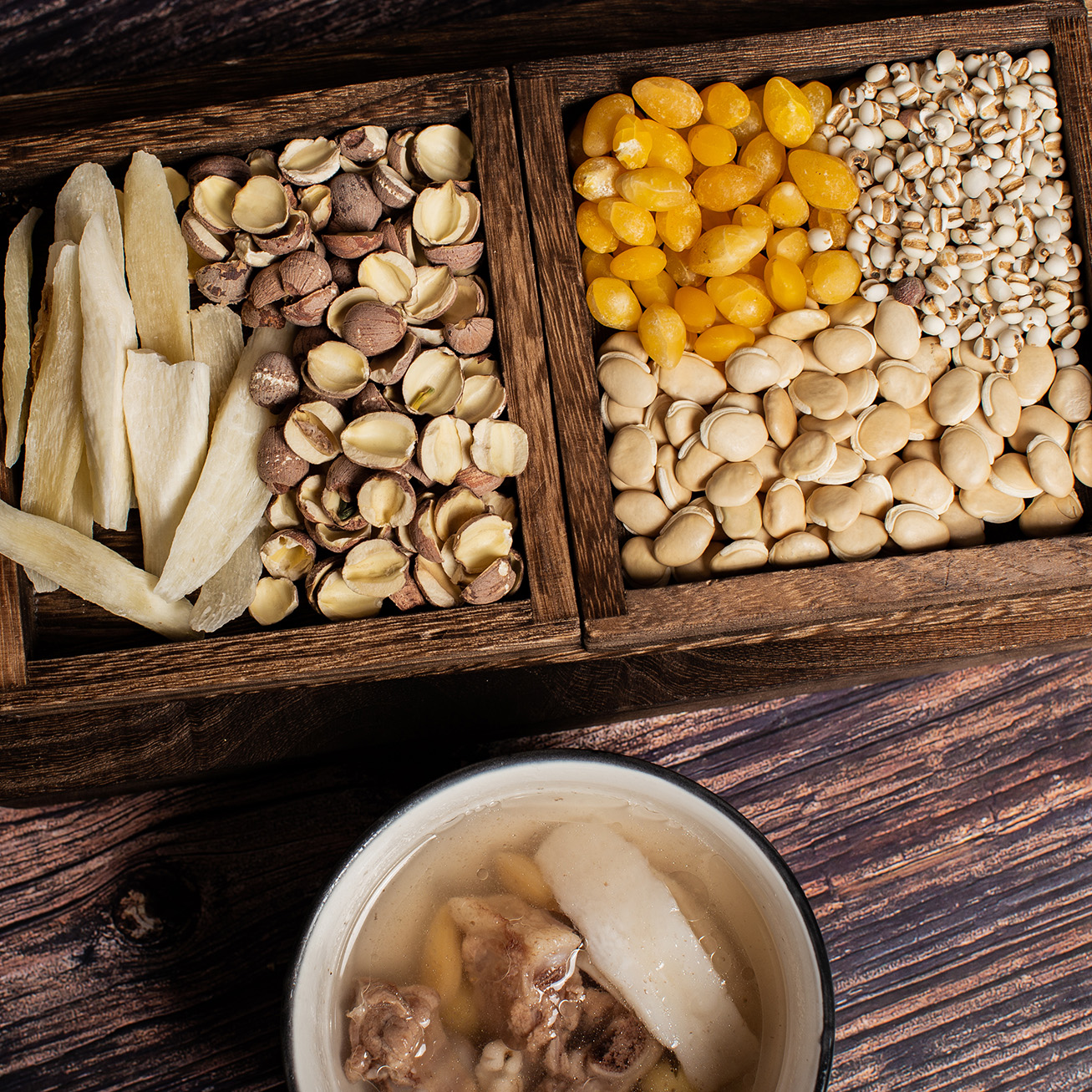 炖汤汤料煲汤材料干货滋补广府靓汤养生老火药膳养生汤料