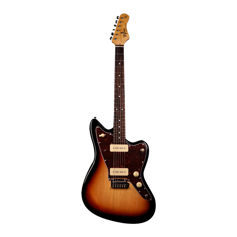 吉他tagima塔吉玛tw61入门单摇电正品吉他电吉他