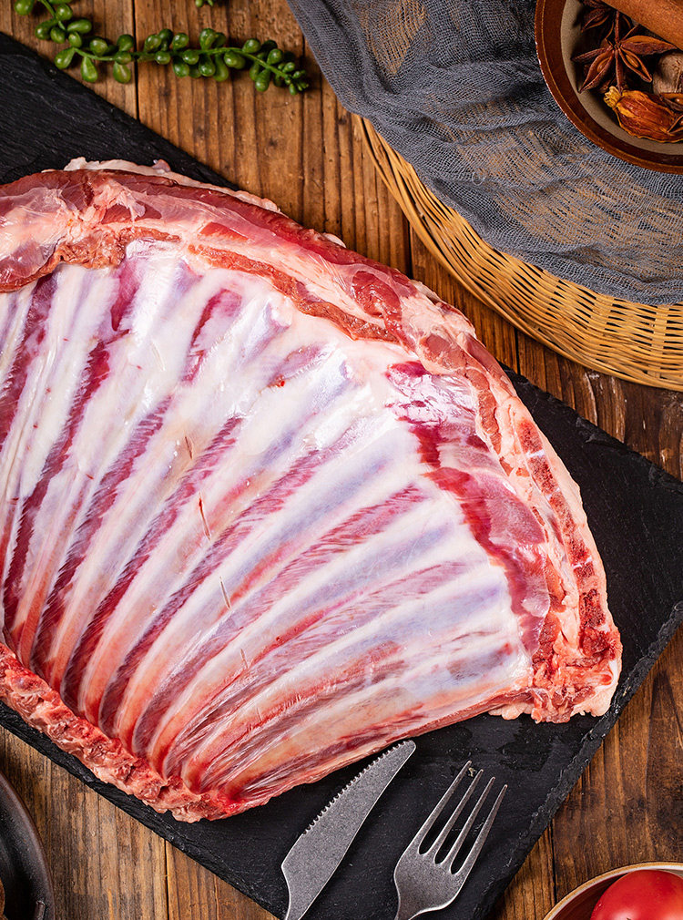 4斤宁夏盐池滩羊肉羊新鲜肋排手羔羊现杀排骨生羊排