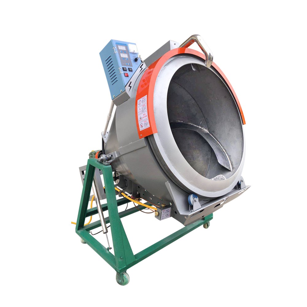 茶叶手工机制机械新款煤气朝天杀青机敞口杀青杀青机