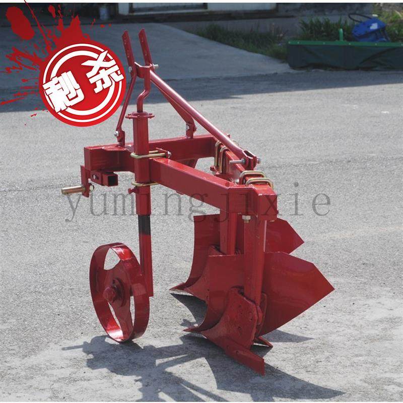 拖拉机双铧犁220铧氏犁翻地犁小型翻土犁44二铧v犁大铧犁热卖