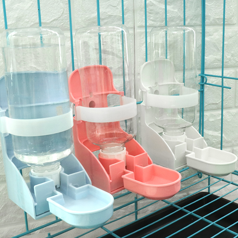 兔子水壶饮水喝水自动喂水滚珠水碗用品龙猫饮水器