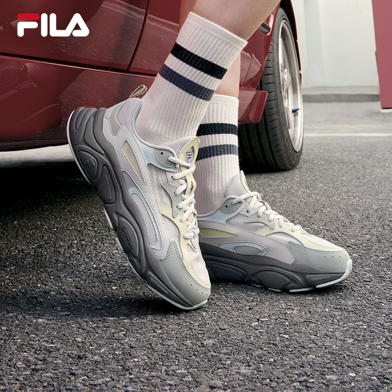 fila斐乐官方火星1s女鞋复古运动鞋2023夏季跑步鞋