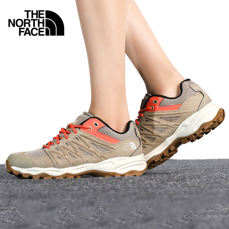 thenorthface北面徒步女鞋春季新款户外透气运动耐磨登山鞋