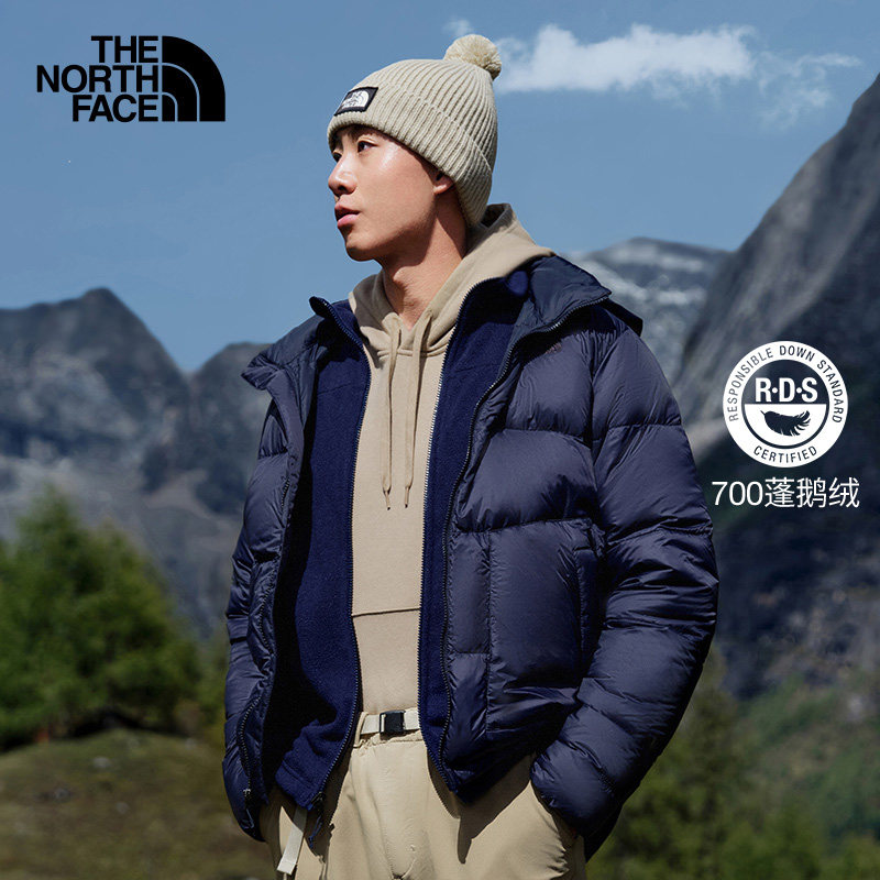 thenorthface北面羽绒服冬季新款户外保暖鹅绒滑雪棉服羽绒衣