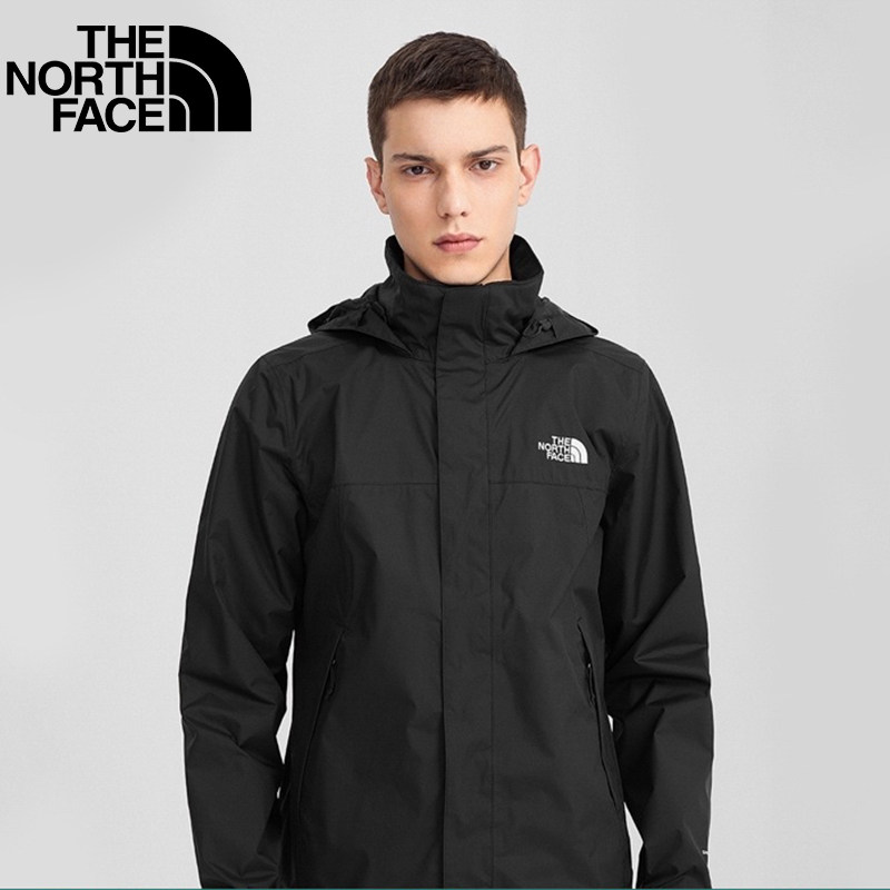 thenorthface北面冲锋衣男秋冬新款户外休闲防水透气冲锋衣