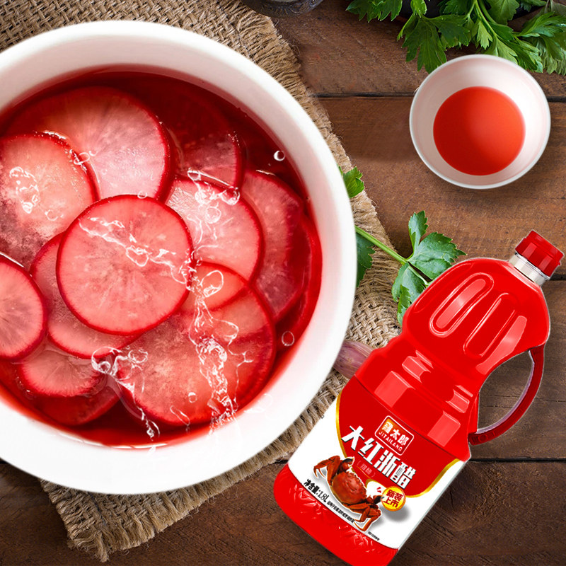 红醋虾江大闸蟹萝卜专用泡菜食用太郎桶装大桶醋制品