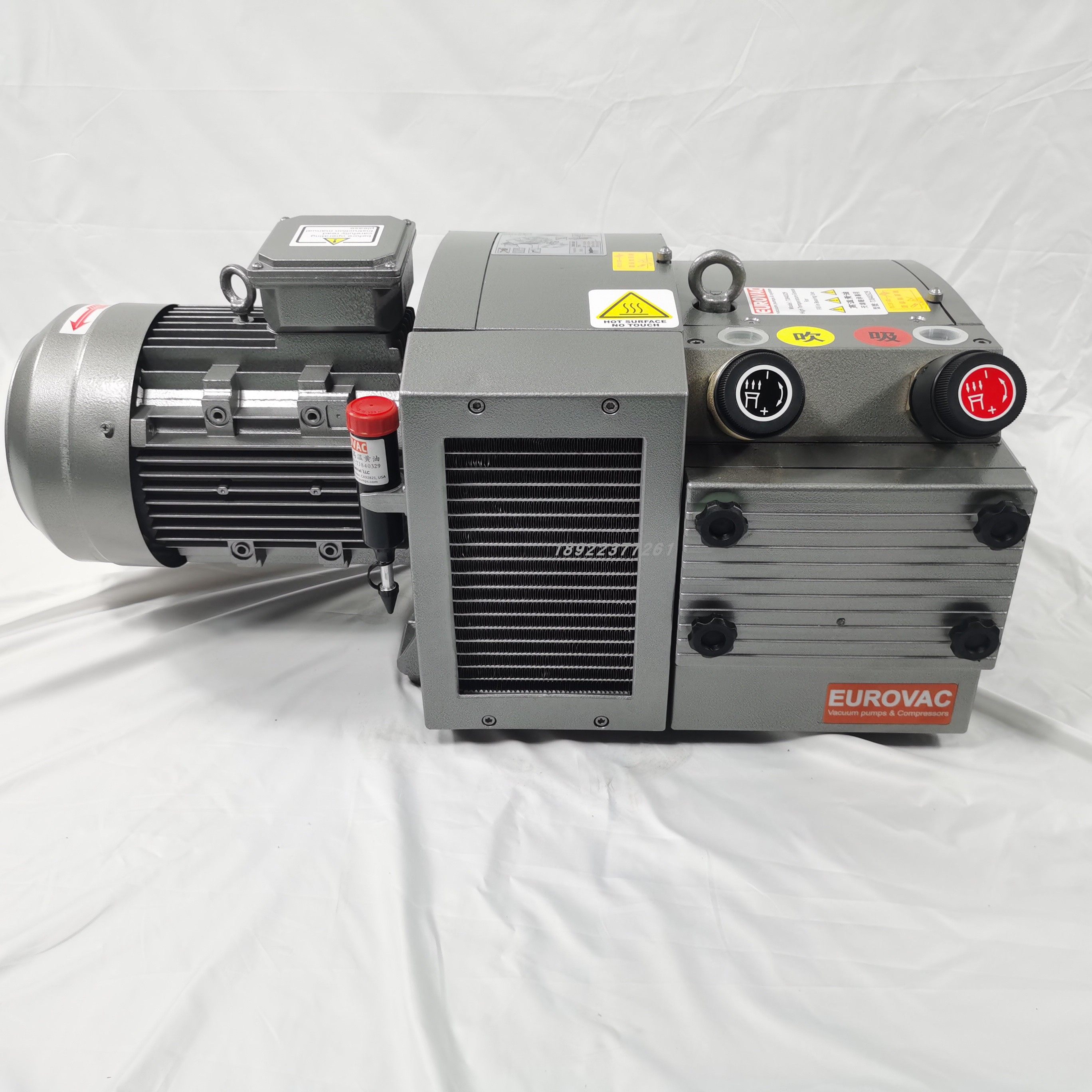 台湾eurovac欧乐乐霸替代贝克真空泵电动印刷气泵电泵