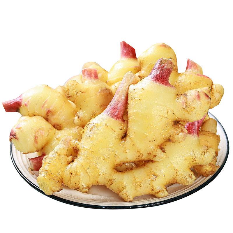 黄姜广西小黄鲜姜生姜姜嫩老姜罗平新鲜嫩沙姜生姜