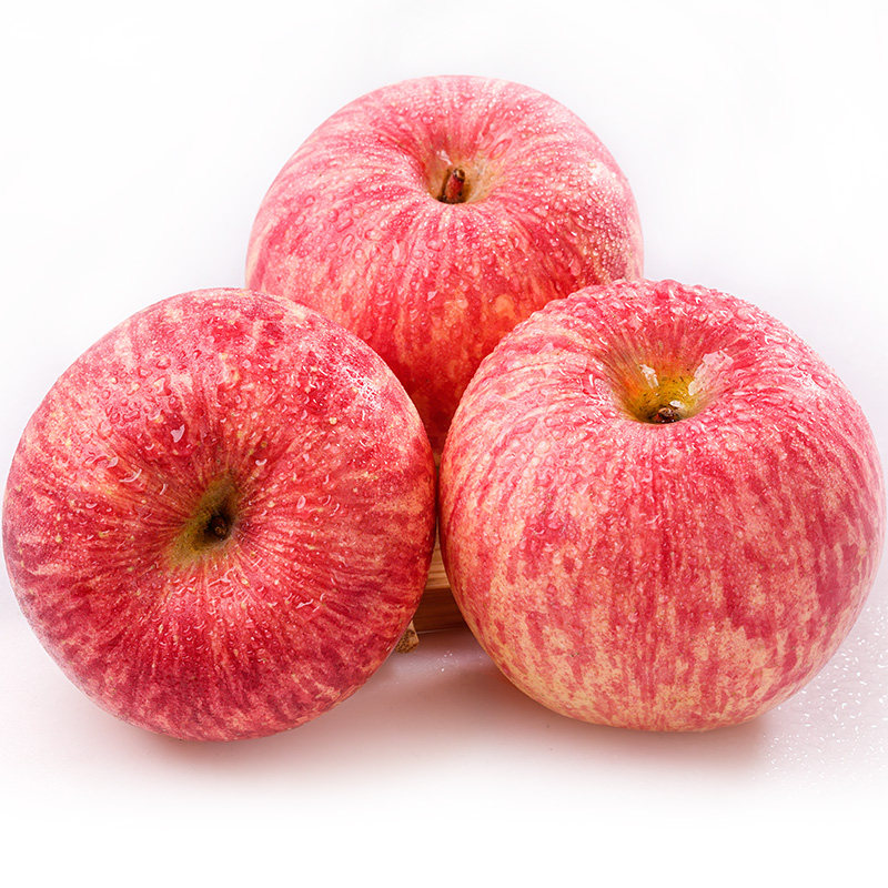 山东烟台栖霞冰糖糖心红富士脆甜应季孕妇苹果苹果