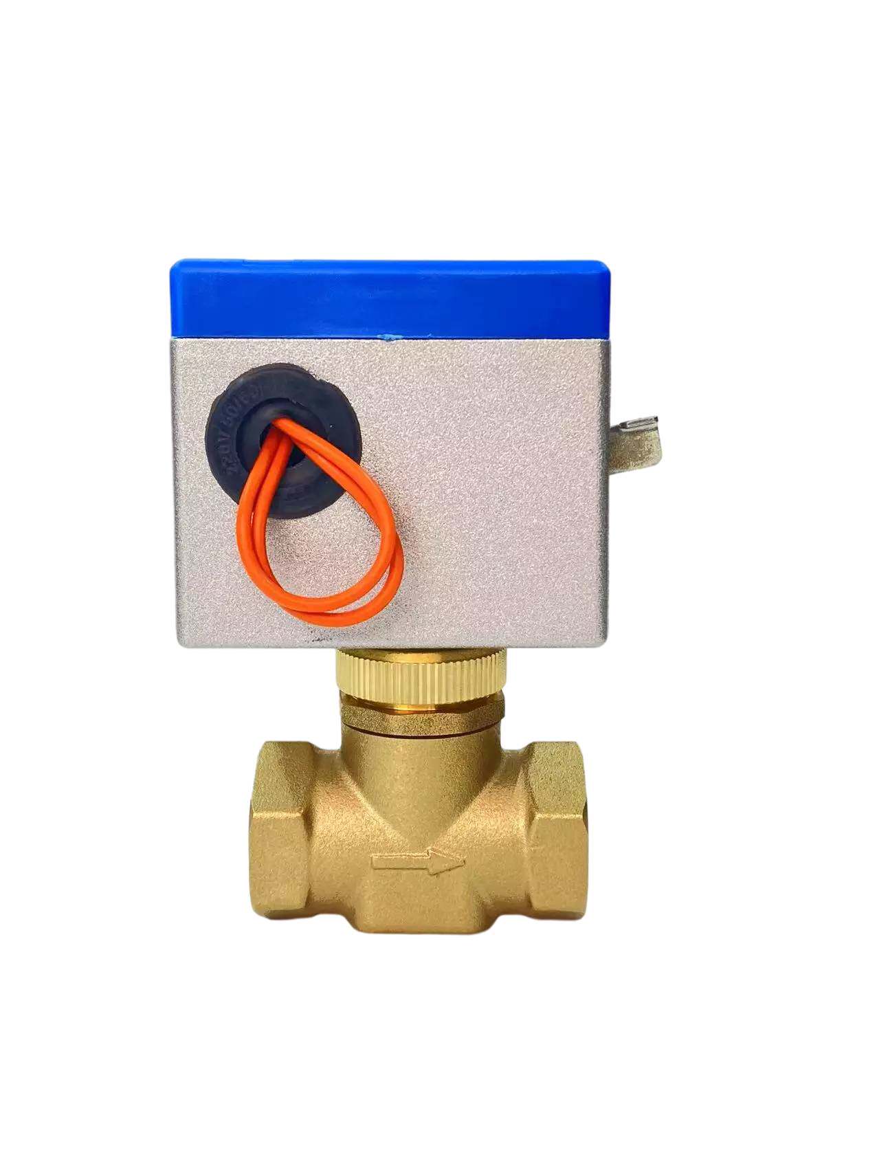 中央空调风机盘管电动二通黄铜闸阀截止阀球阀过滤器波纹管其他阀门