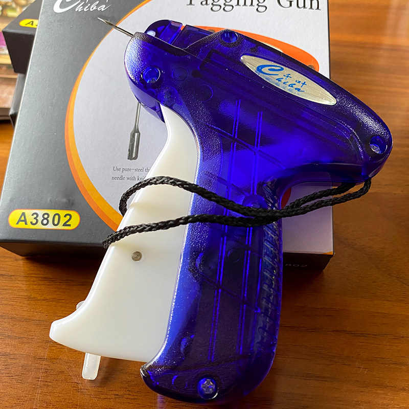 细针枪吊牌标签枪胶钉枪商标机正宗千叶3802被单其他配件