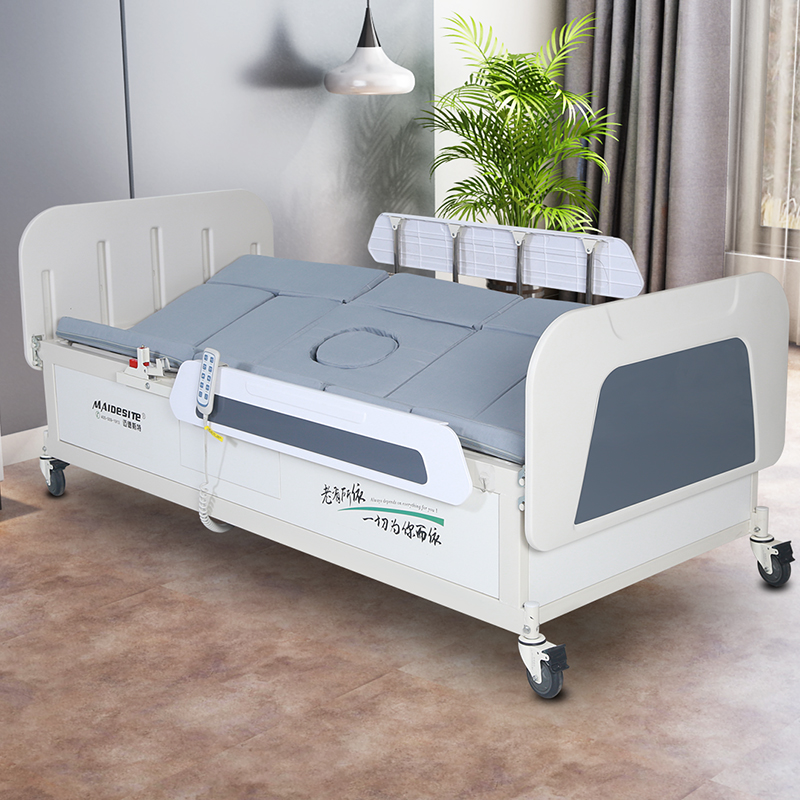 迈德斯特老人医用护理床带便孔翻身医疗瘫痪多功能护理床