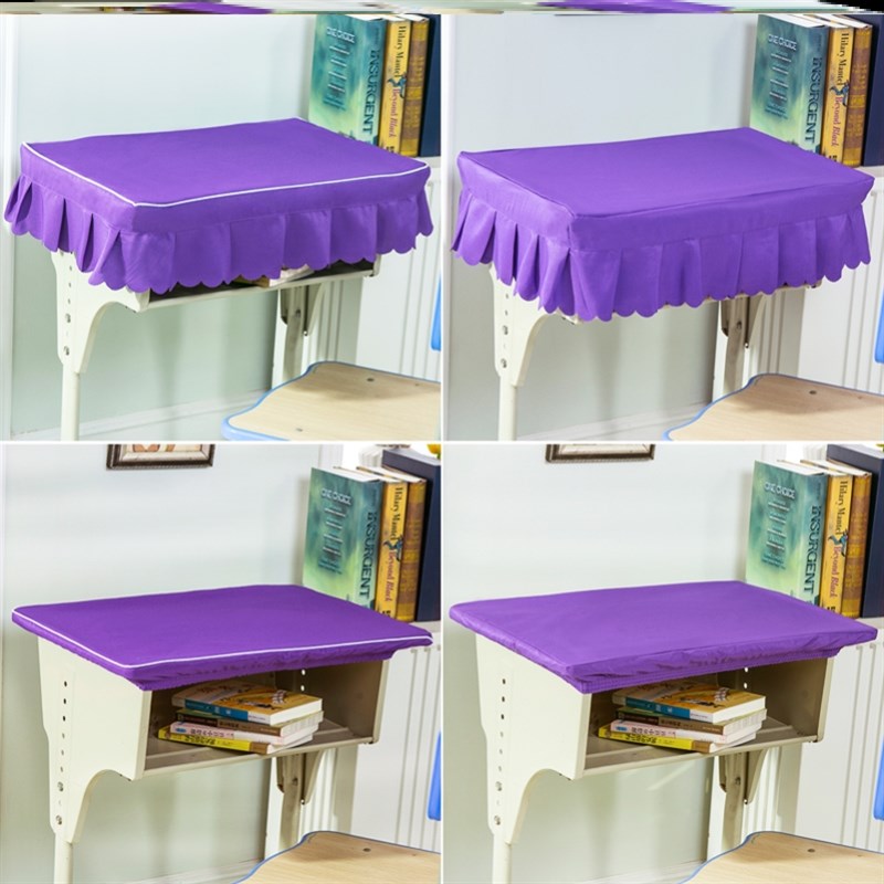 生布桌桌b课桌罩包邮套课桌桌课罩桌套蓝色套桌布凳子套椅子