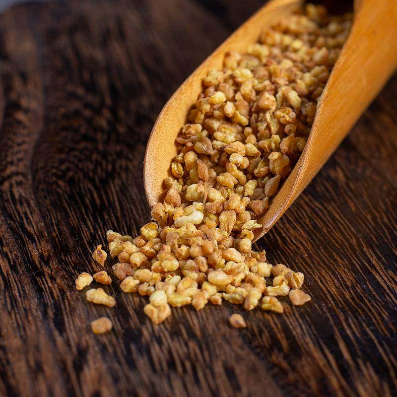 香型两罐黄苦荞养生茶麦正品罐装100g清香黄金代用