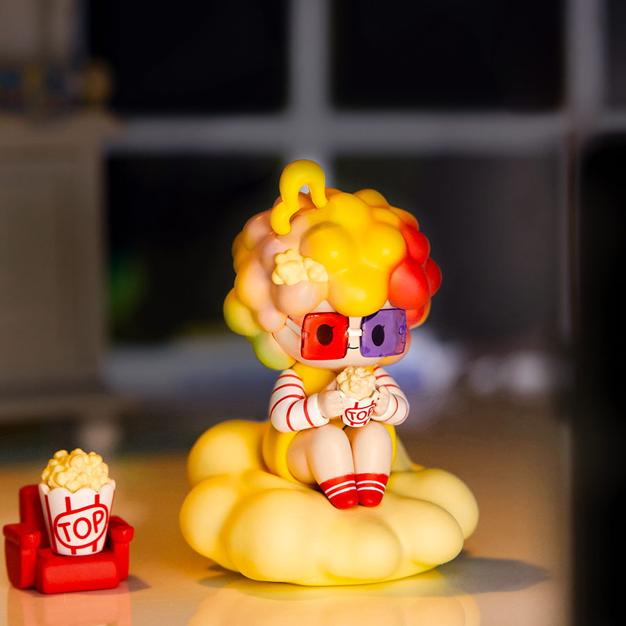 toptoy盲盒tammy日常手办系列女孩玩具可爱摆件礼物网红新款