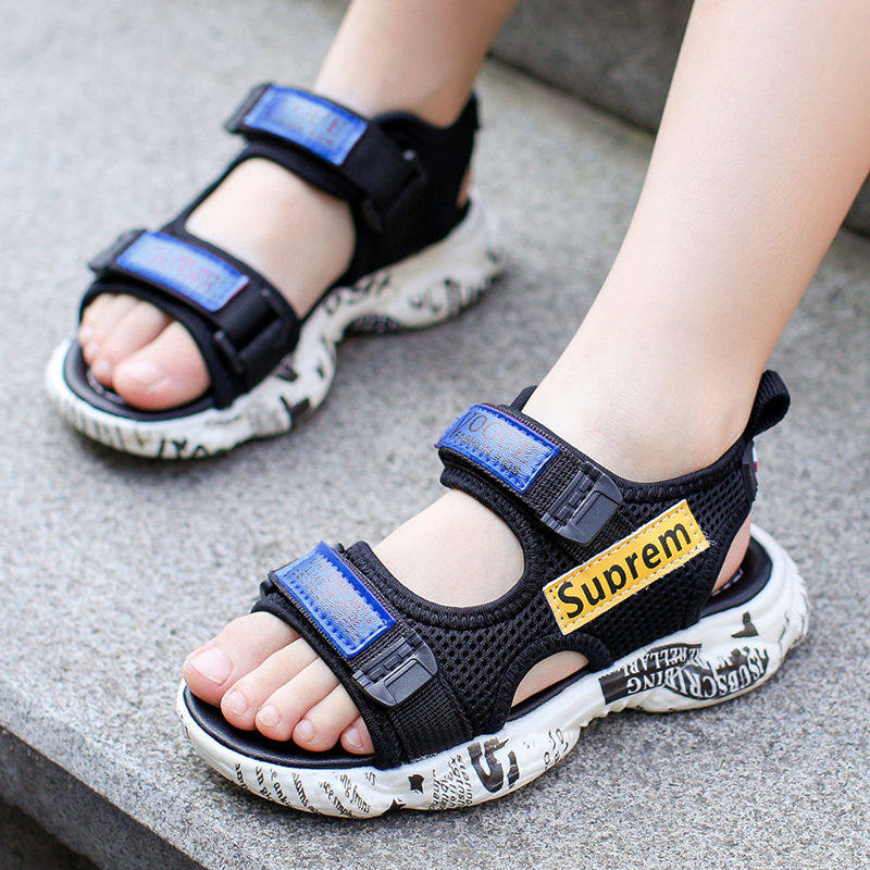 回力男童凉鞋2021夏季新款软底防滑时尚儿童凉鞋