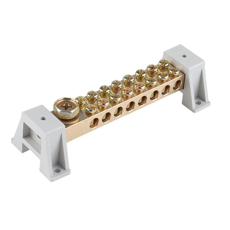 双排零排20位铜排零线零地接线端子接线端子
