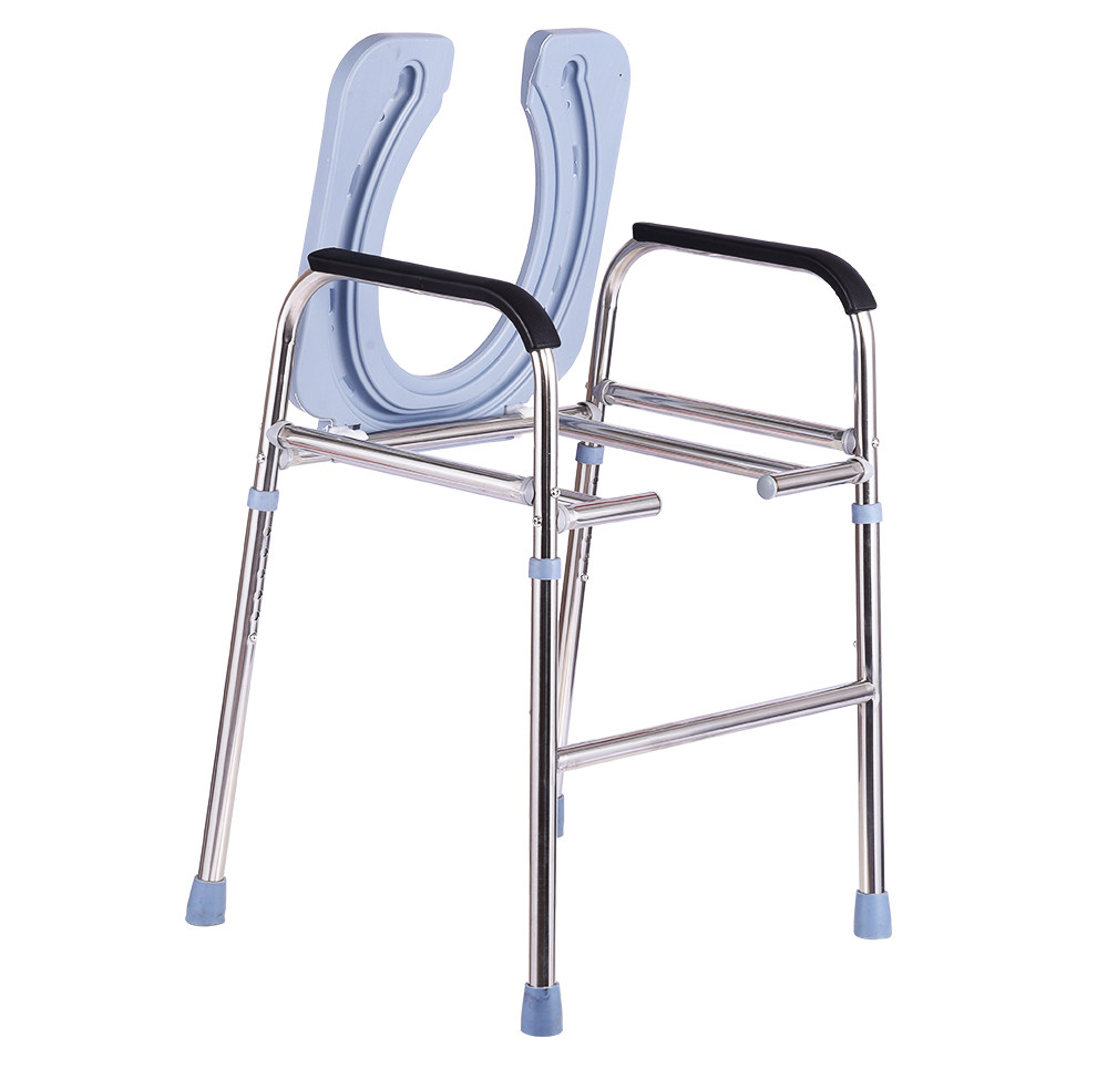 马桶坐便同豪老人扶手残疾人椅子孕妇可移动升高坐便椅