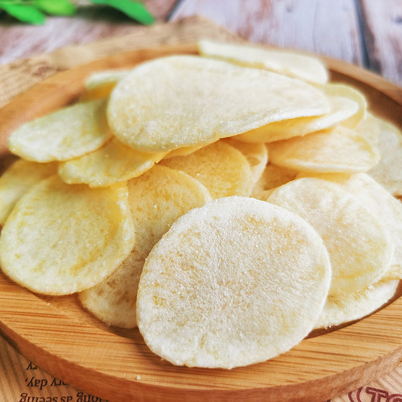 网红原味芥末番茄烧烤海香辣多口口味薯片薯条膨化食品